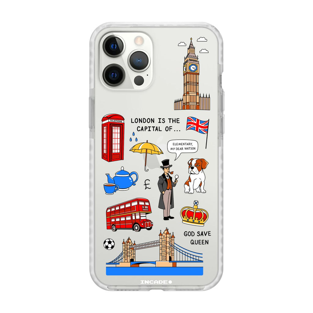 Чохол для iPhone 12 Pro LONDON - INCADE