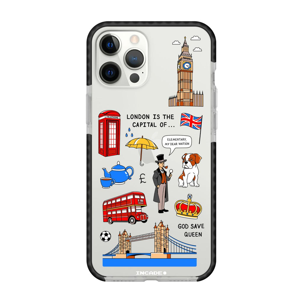 Чохол для iPhone 12 Pro LONDON - INCADE