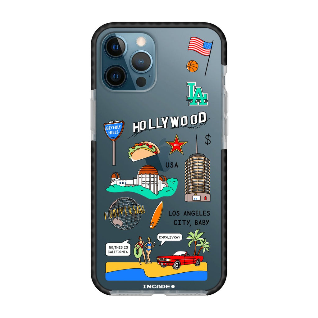 Чохол для iPhone 12 Pro LOS ANGELES - INCADE