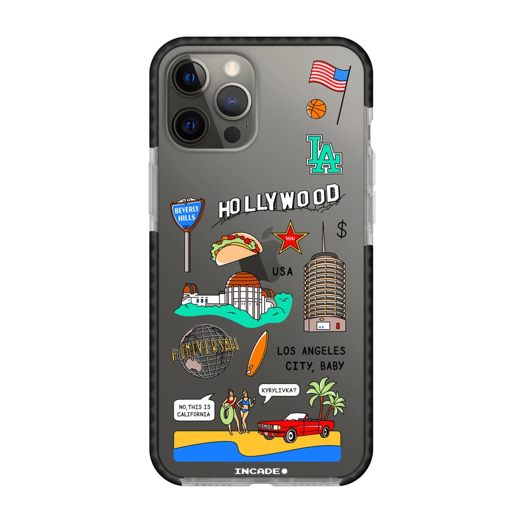 Чохол для iPhone 12 Pro LOS ANGELES - INCADE