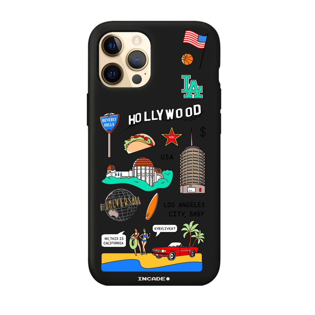 Чохол для iPhone 12 Pro LOS ANGELES - INCADE