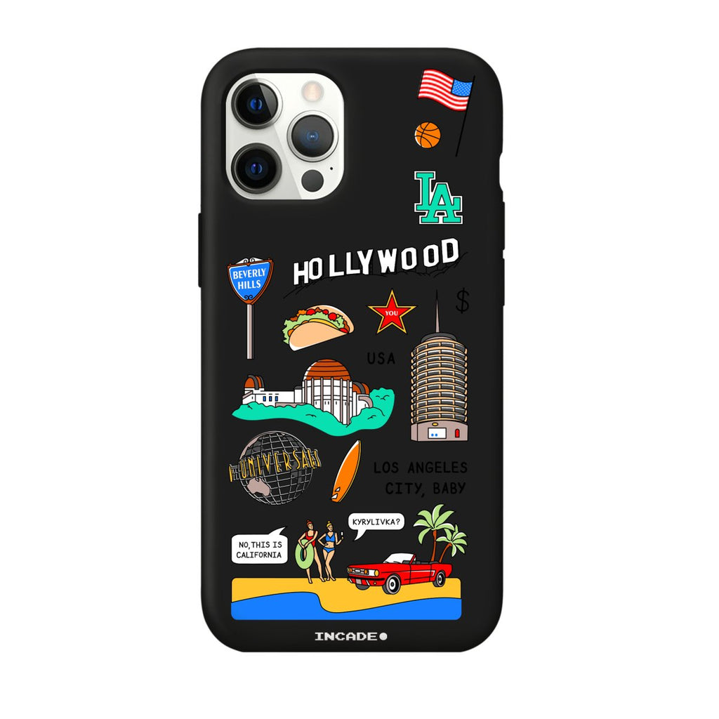Чохол для iPhone 12 Pro LOS ANGELES - INCADE