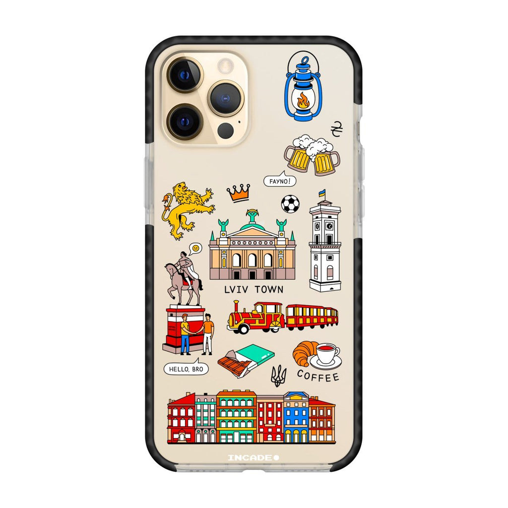 Чохол для iPhone 12 Pro LVIV - INCADE
