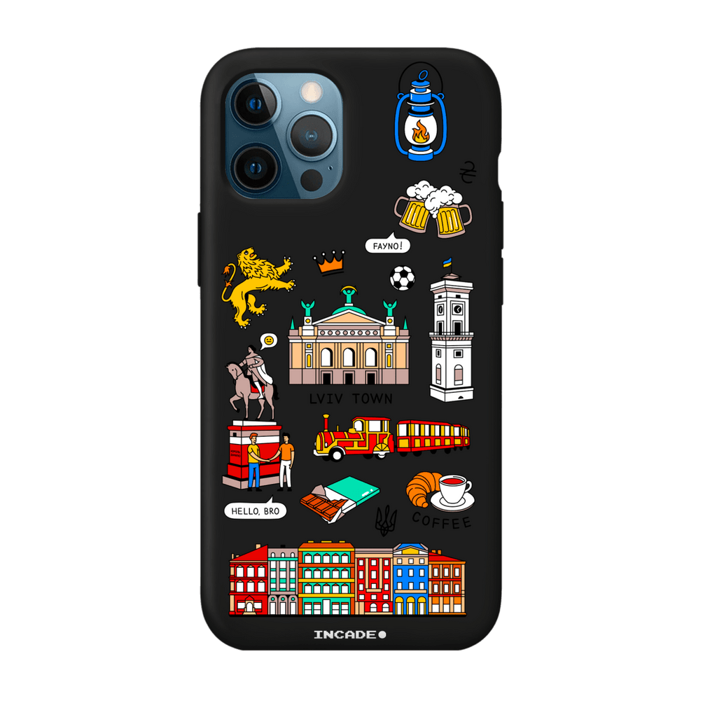 Чохол для iPhone 12 Pro LVIV - INCADE