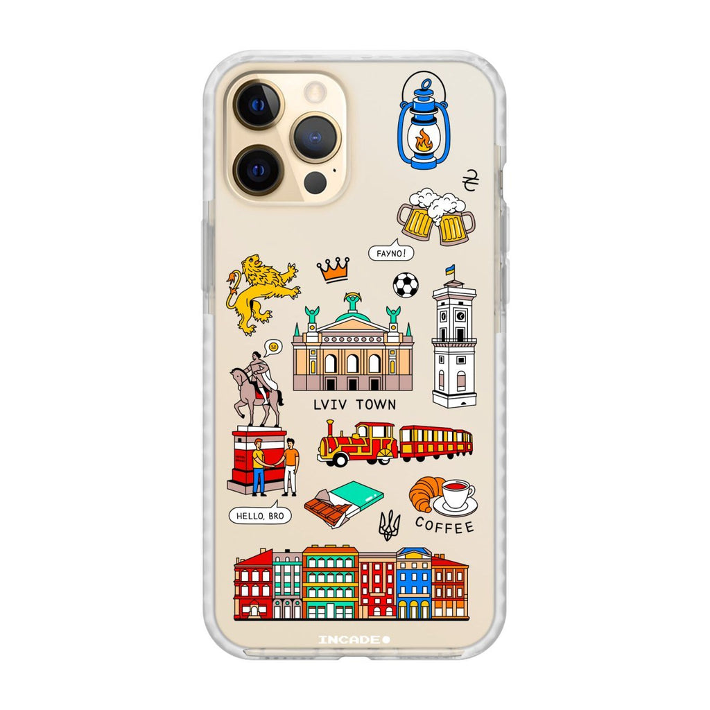 Чохол для iPhone 12 Pro LVIV - INCADE