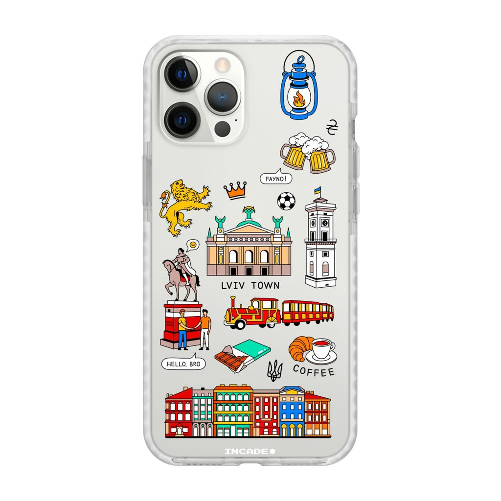 Чохол для iPhone 12 Pro LVIV - INCADE