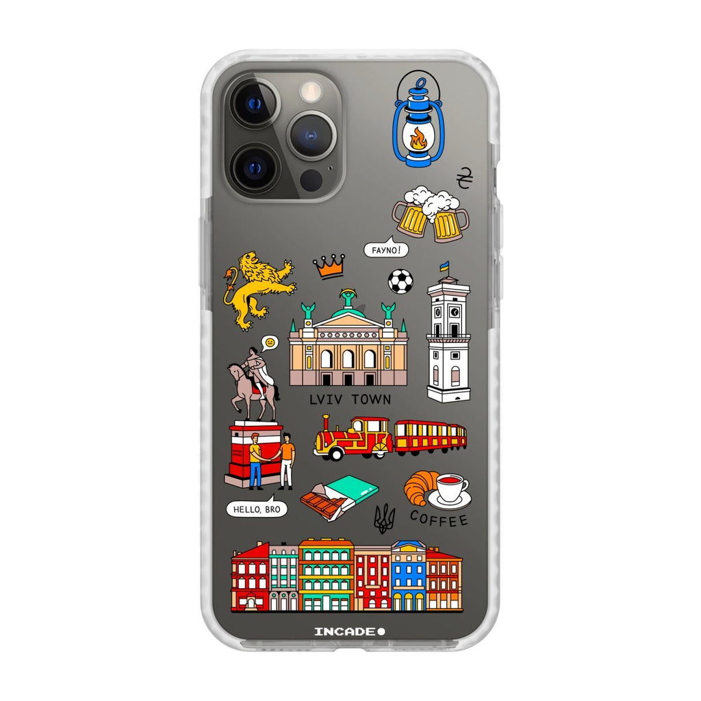 Чохол для iPhone 12 Pro LVIV - INCADE