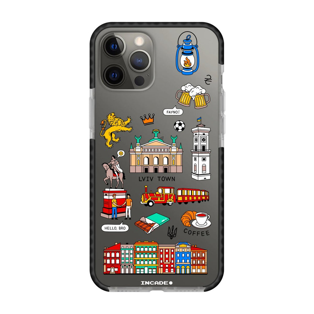 Чохол для iPhone 12 Pro LVIV - INCADE
