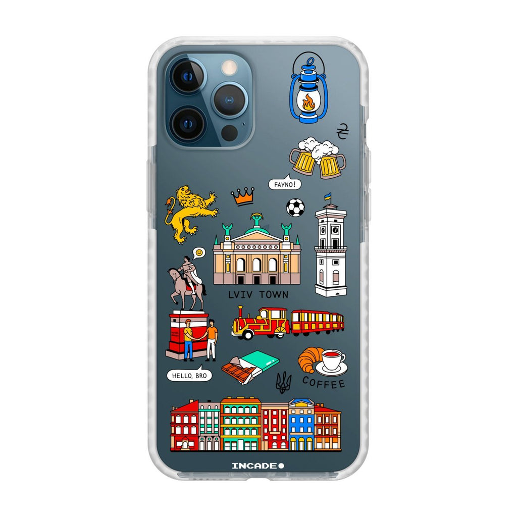 Чохол для iPhone 12 Pro LVIV - INCADE