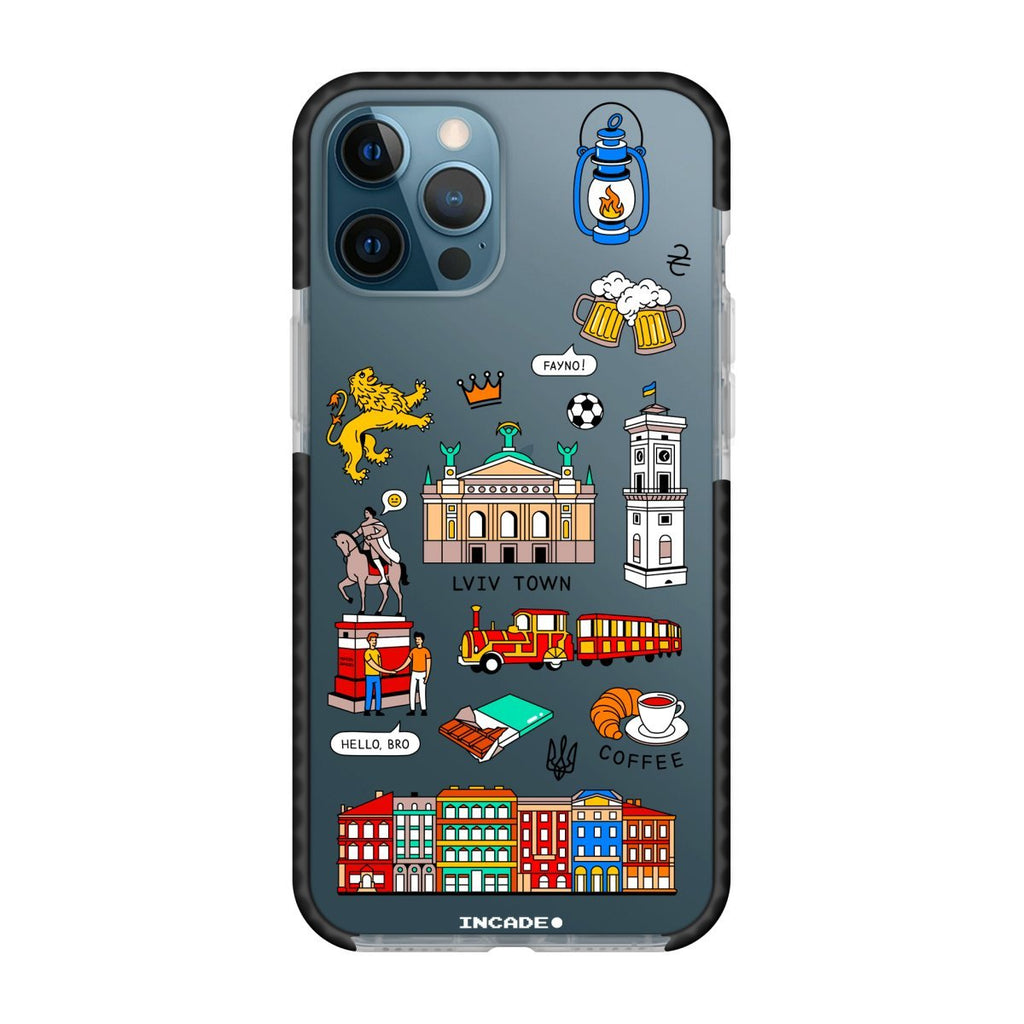 Чохол для iPhone 12 Pro LVIV - INCADE