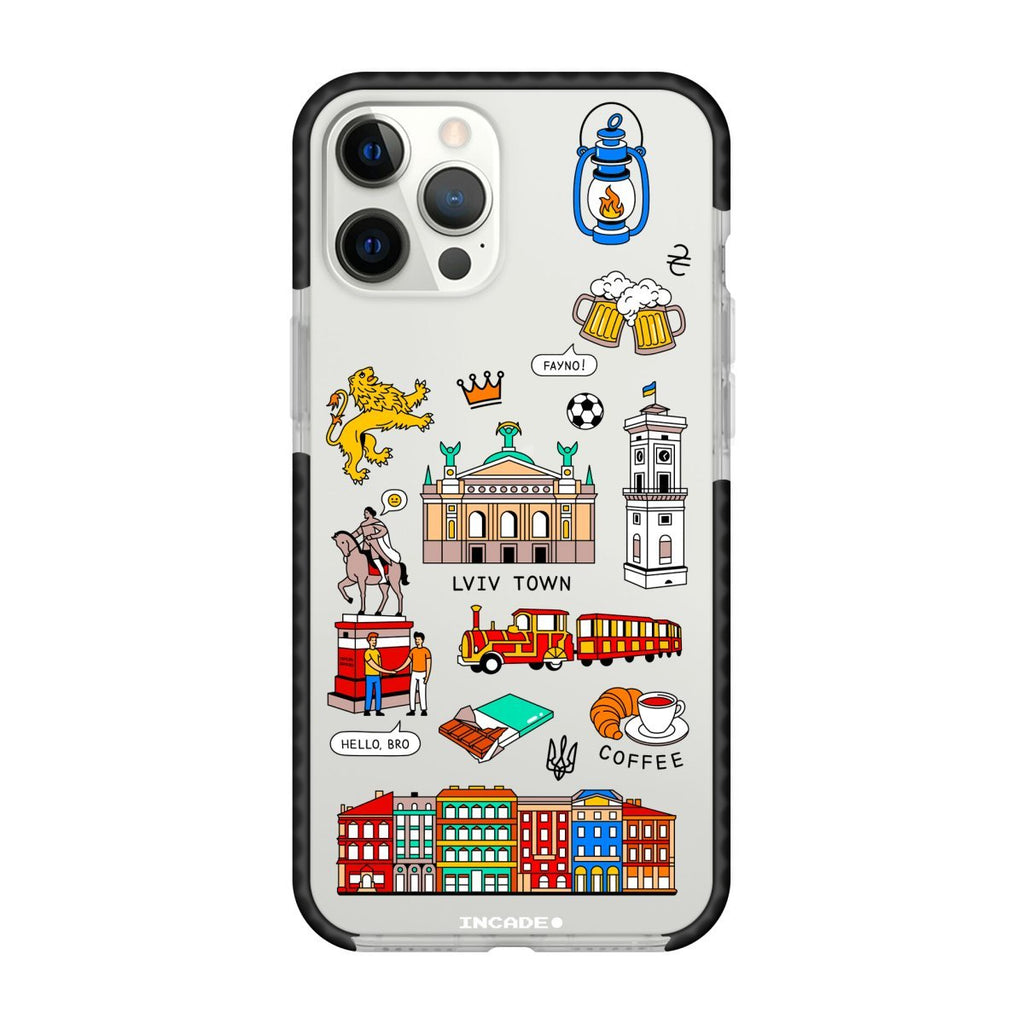 Чохол для iPhone 12 Pro LVIV - INCADE