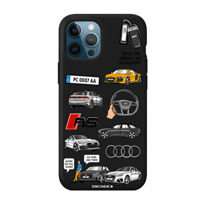 Чохол для iPhone 12 Pro Max AUDI - INCADE
