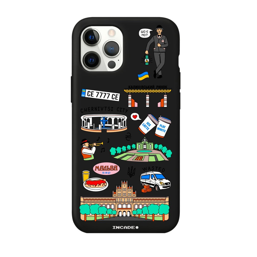 Чохол для iPhone 12 Pro Max CHERNIVTSI - INCADE