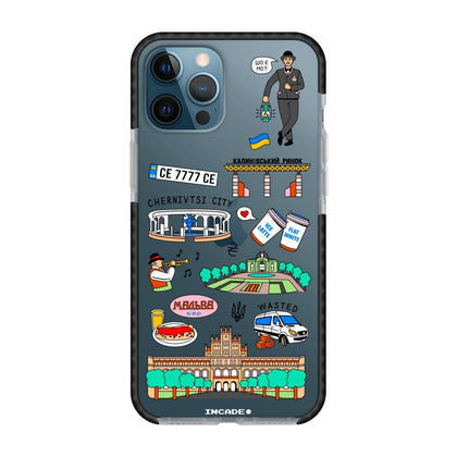 Чохол для iPhone 12 Pro Max CHERNIVTSI - INCADE
