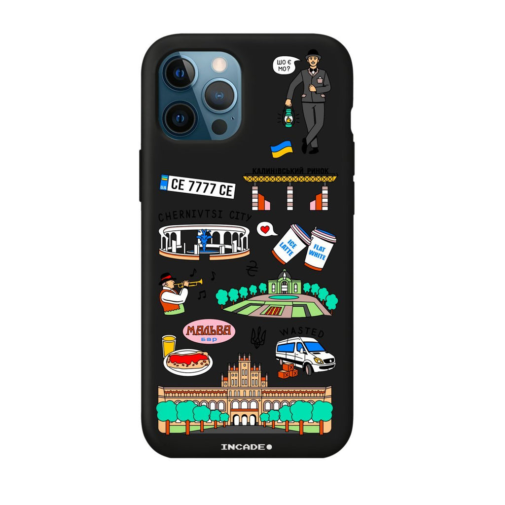 Чохол для iPhone 12 Pro Max CHERNIVTSI - INCADE