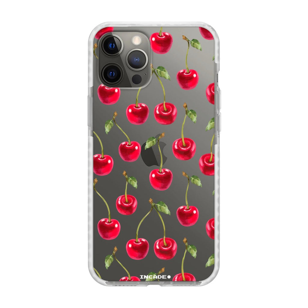 Чохол для iPhone 12 Pro Max CHERRIES - INCADE