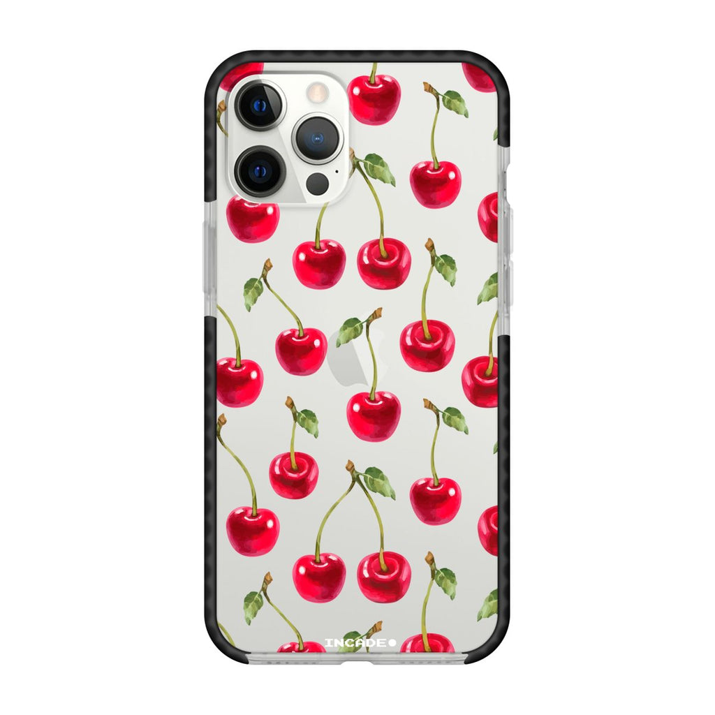 Чохол для iPhone 12 Pro Max CHERRIES - INCADE