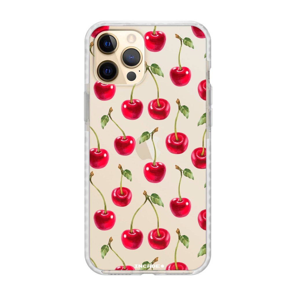 Чохол для iPhone 12 Pro Max CHERRIES - INCADE