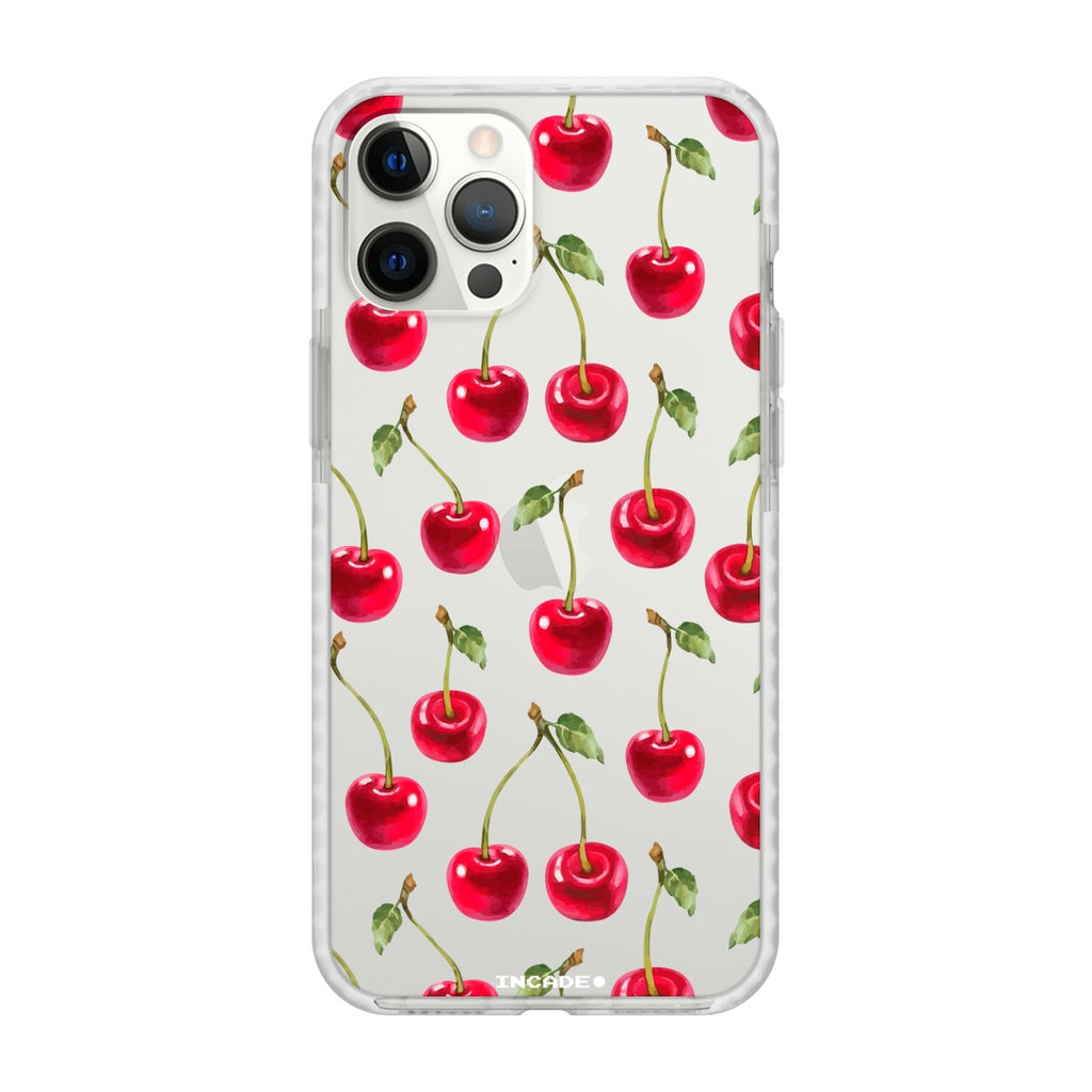 Чохол для iPhone 12 Pro Max CHERRIES - INCADE