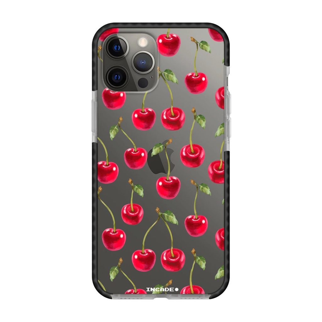 Чохол для iPhone 12 Pro Max CHERRIES - INCADE