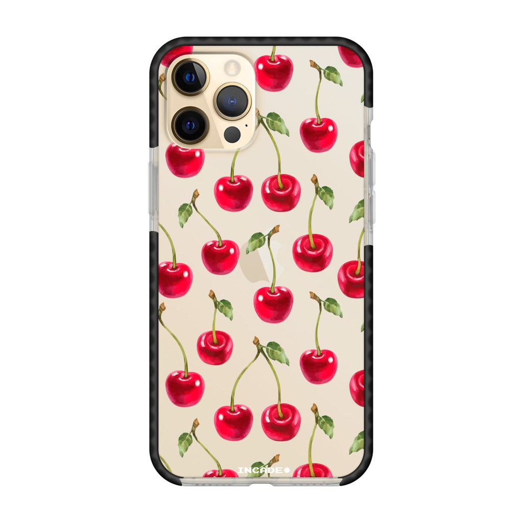 Чохол для iPhone 12 Pro Max CHERRIES - INCADE