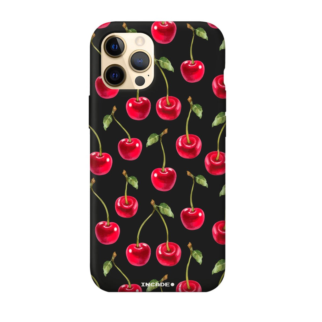 Чохол для iPhone 12 Pro Max CHERRIES - INCADE