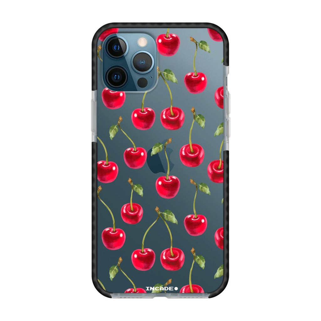 Чохол для iPhone 12 Pro Max CHERRIES - INCADE