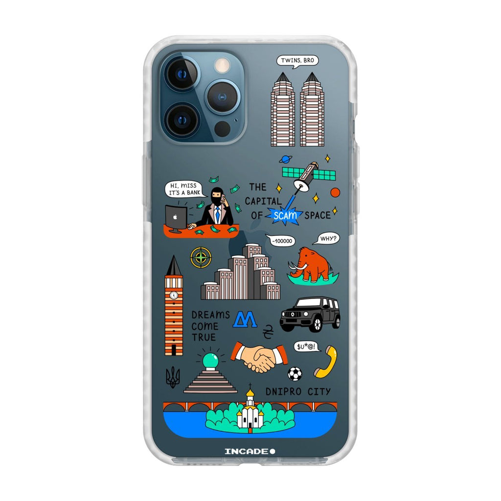 Чохол для iPhone 12 Pro Max DNIPRO - INCADE