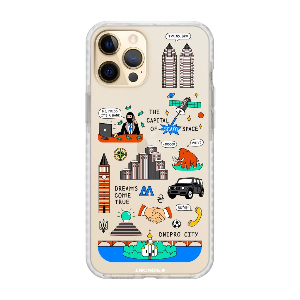 Чохол для iPhone 12 Pro Max DNIPRO - INCADE