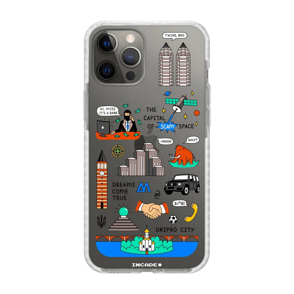 Чохол для iPhone 12 Pro Max DNIPRO - INCADE