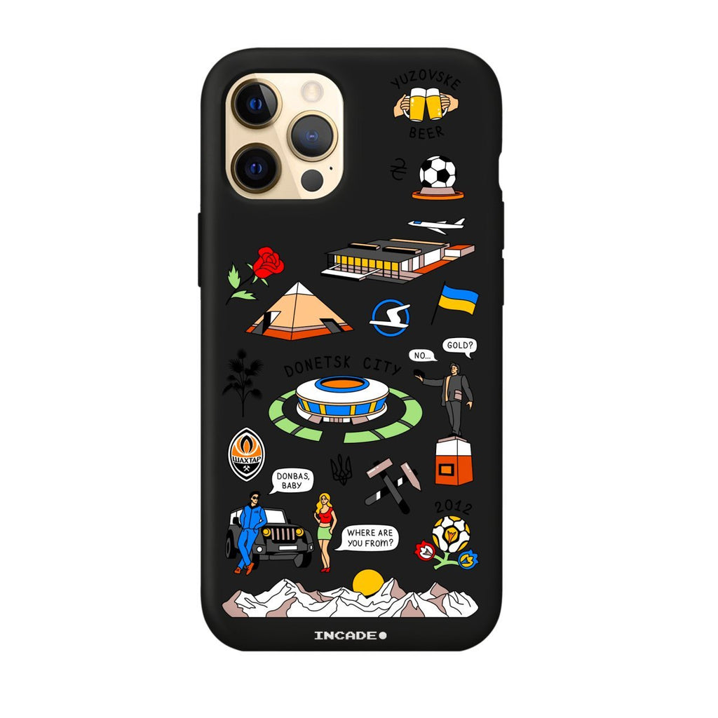 Чохол для iPhone 12 Pro Max DONETSK - INCADE