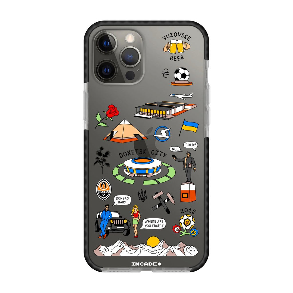 Чохол для iPhone 12 Pro Max DONETSK - INCADE