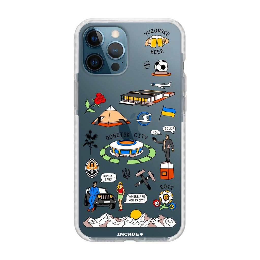 Чохол для iPhone 12 Pro Max DONETSK - INCADE