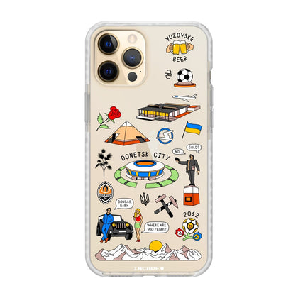 Чохол для iPhone 12 Pro Max DONETSK - INCADE