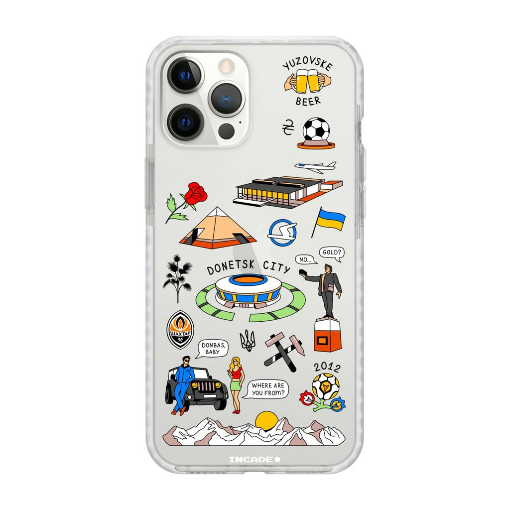 Чохол для iPhone 12 Pro Max DONETSK - INCADE