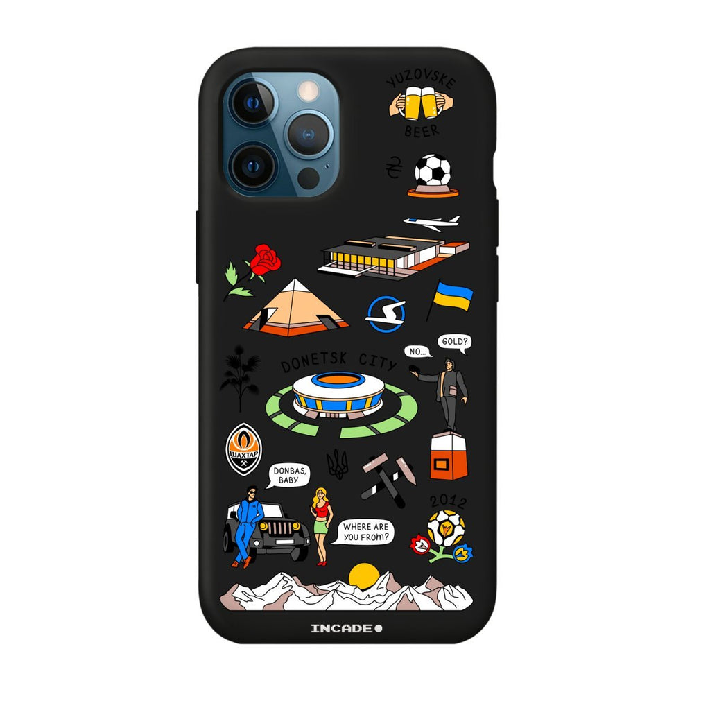 Чохол для iPhone 12 Pro Max DONETSK - INCADE