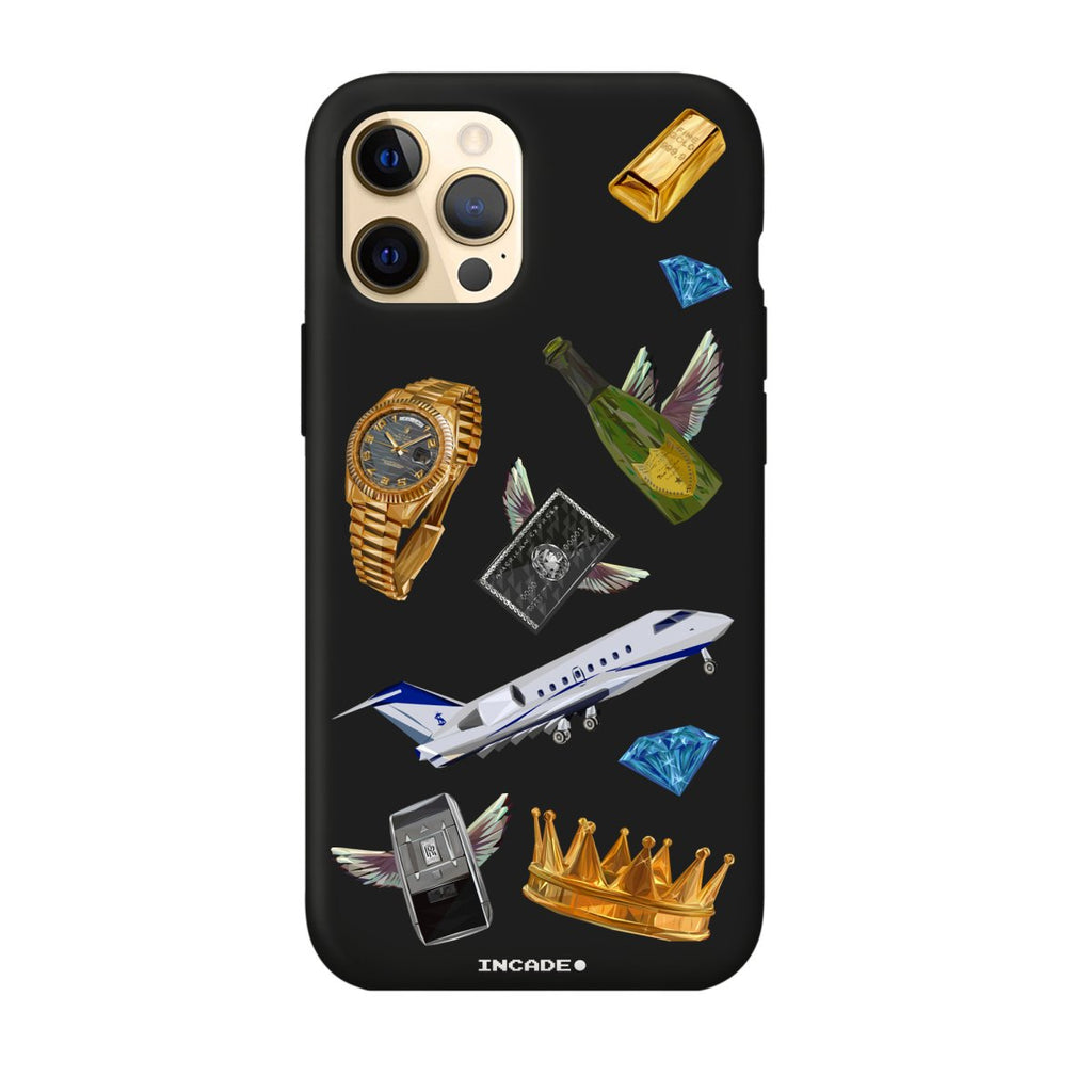 Чохол для iPhone 12 Pro Max fortune v1 - INCADE