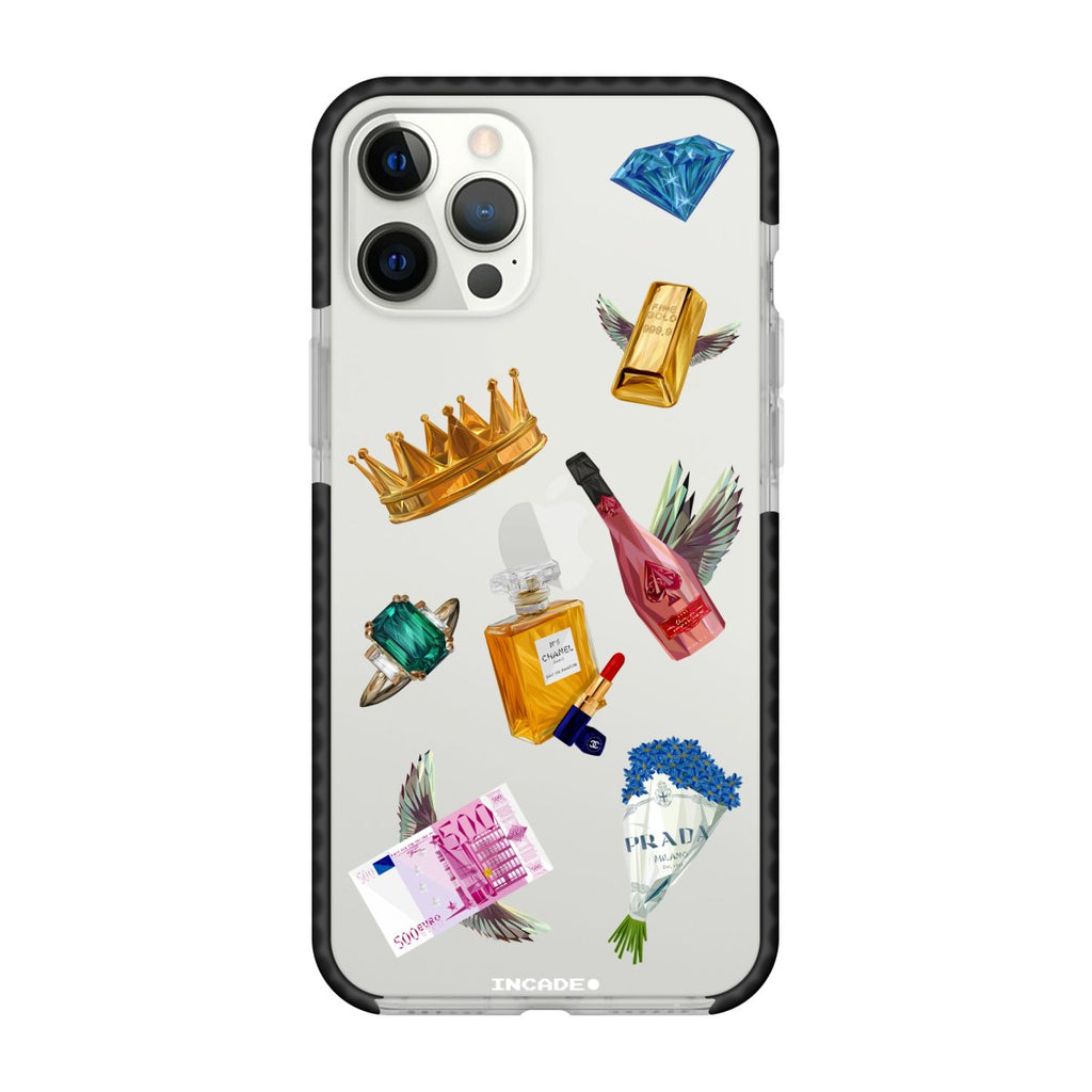 Чохол для iPhone 12 Pro Max fortune v2 - INCADE