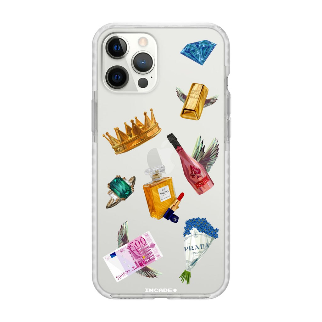 Чохол для iPhone 12 Pro Max fortune v2 - INCADE