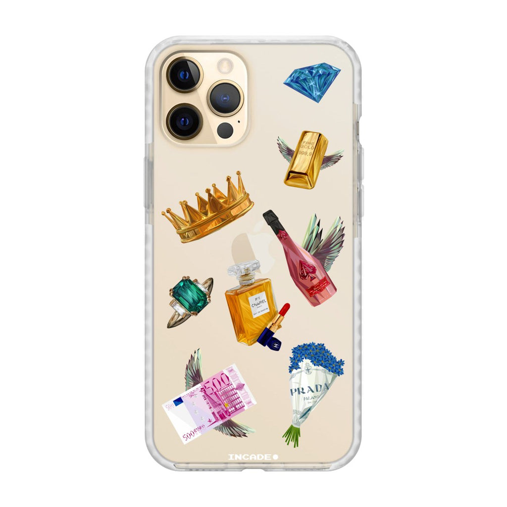 Чохол для iPhone 12 Pro Max fortune v2 - INCADE