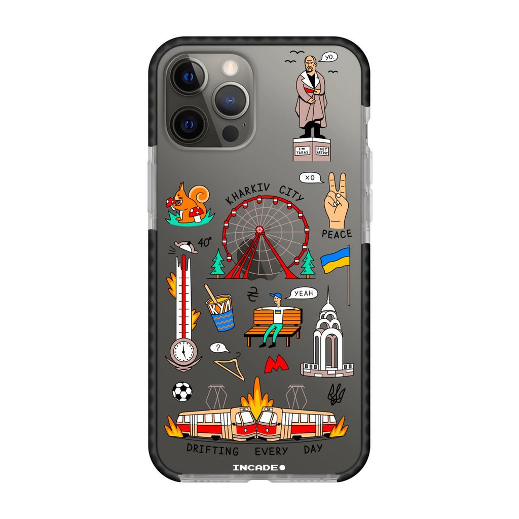Чохол для iPhone 12 Pro Max KHARKIV - INCADE