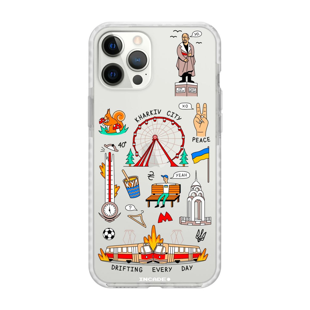 Чохол для iPhone 12 Pro Max KHARKIV - INCADE