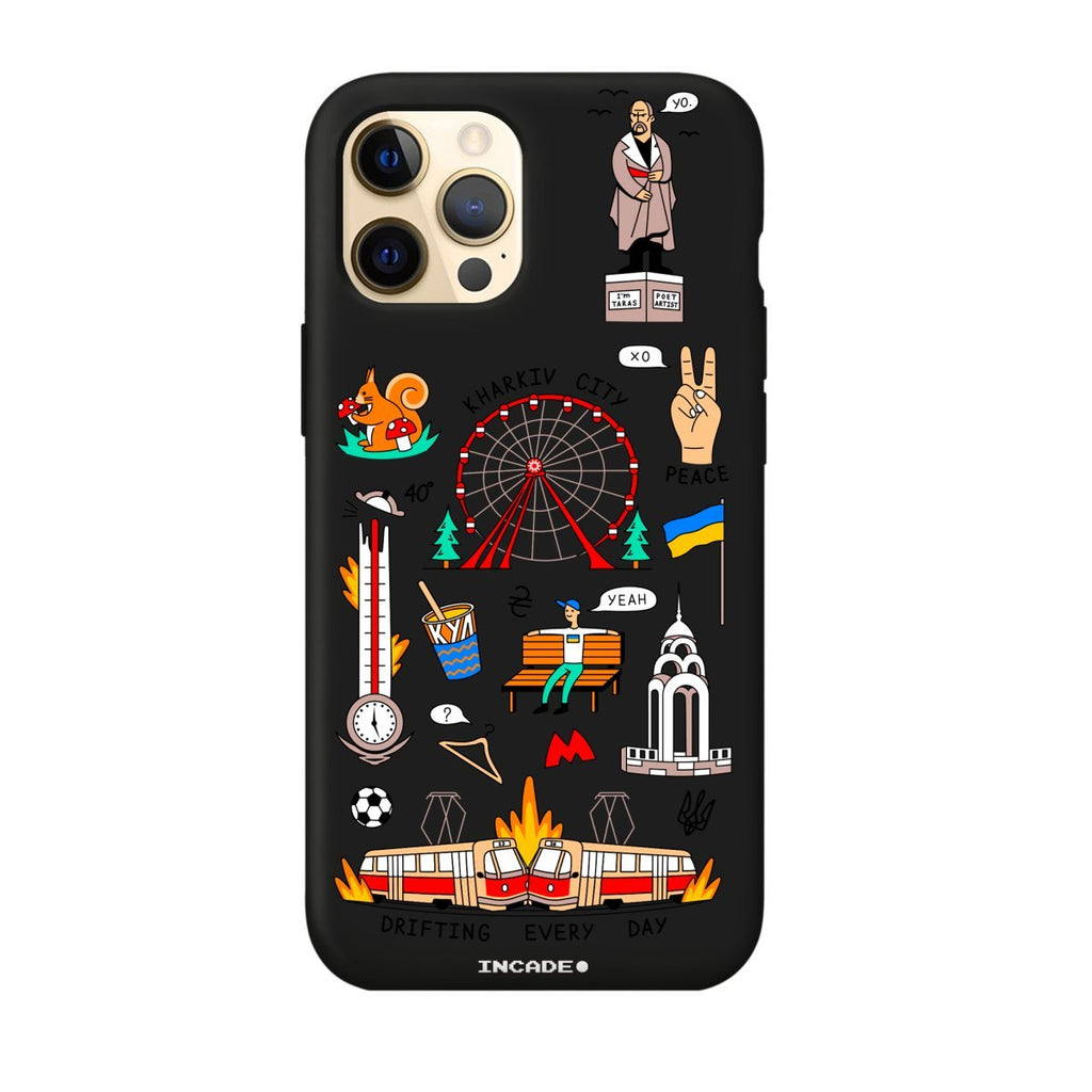 Чохол для iPhone 12 Pro Max KHARKIV - INCADE