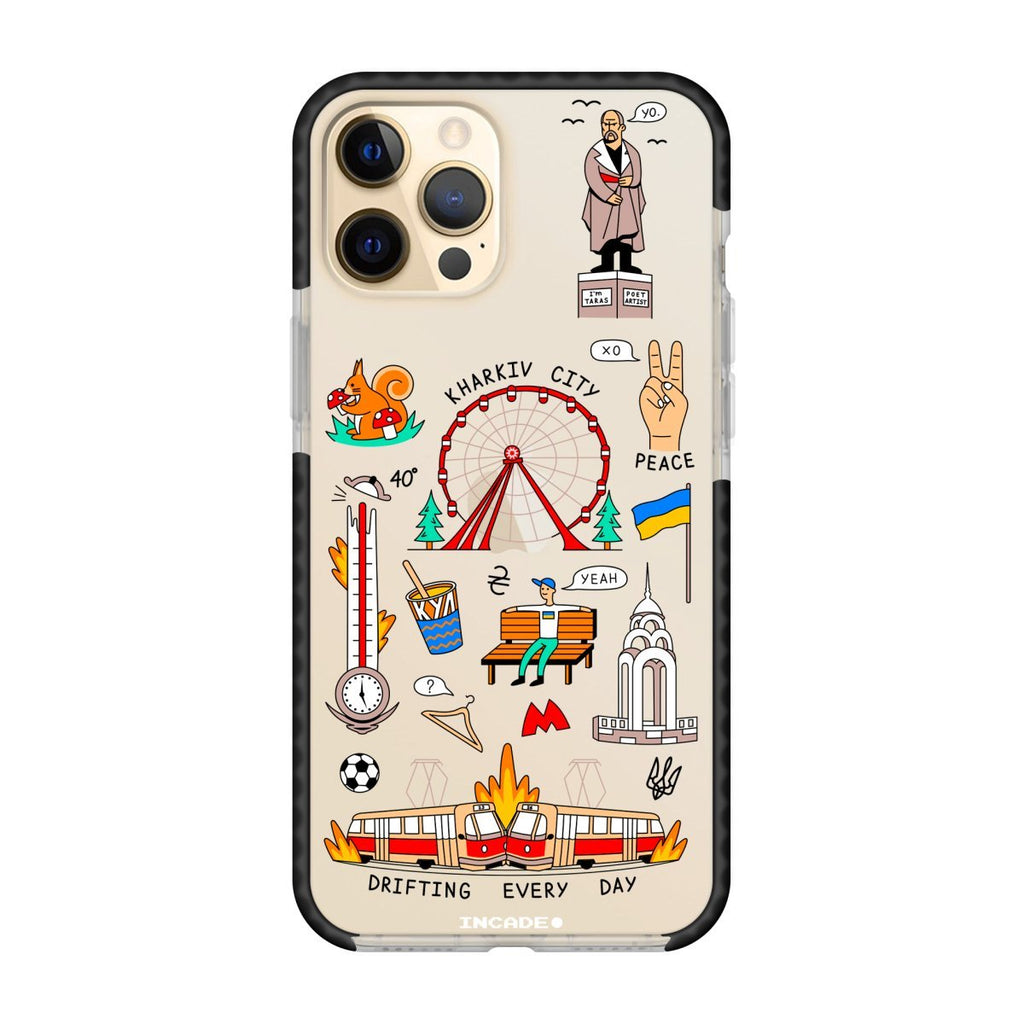 Чохол для iPhone 12 Pro Max KHARKIV - INCADE