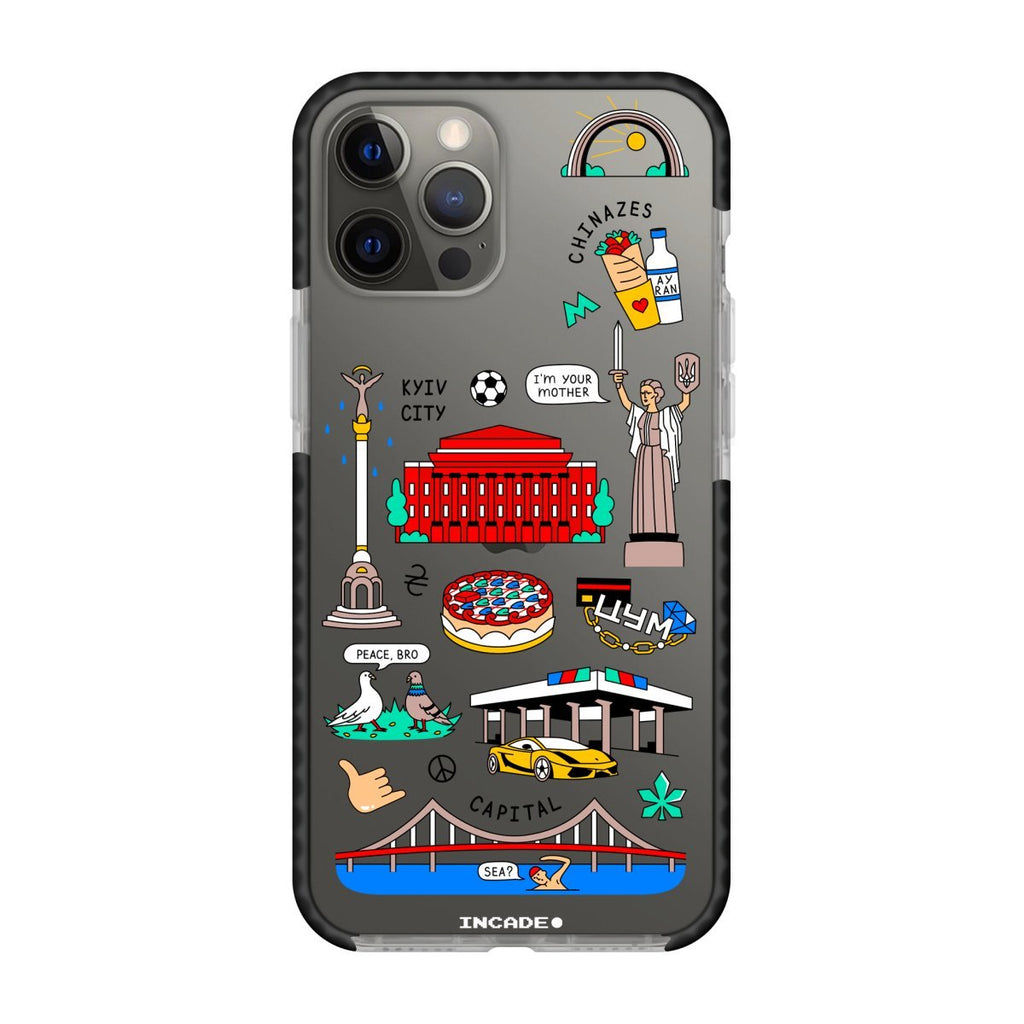 Чохол для iPhone 12 Pro Max KYIV - INCADE
