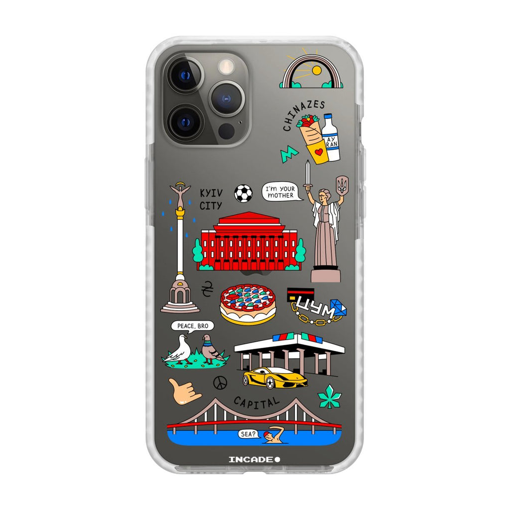 Чохол для iPhone 12 Pro Max KYIV - INCADE