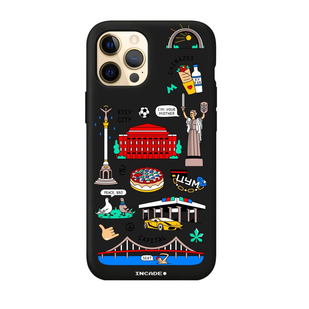 Чохол для iPhone 12 Pro Max KYIV - INCADE