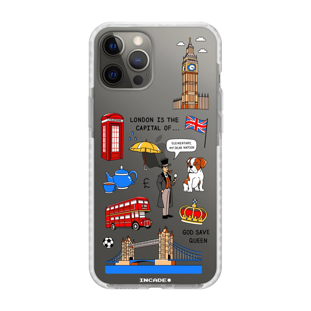 Чохол для iPhone 12 Pro Max LONDON - INCADE