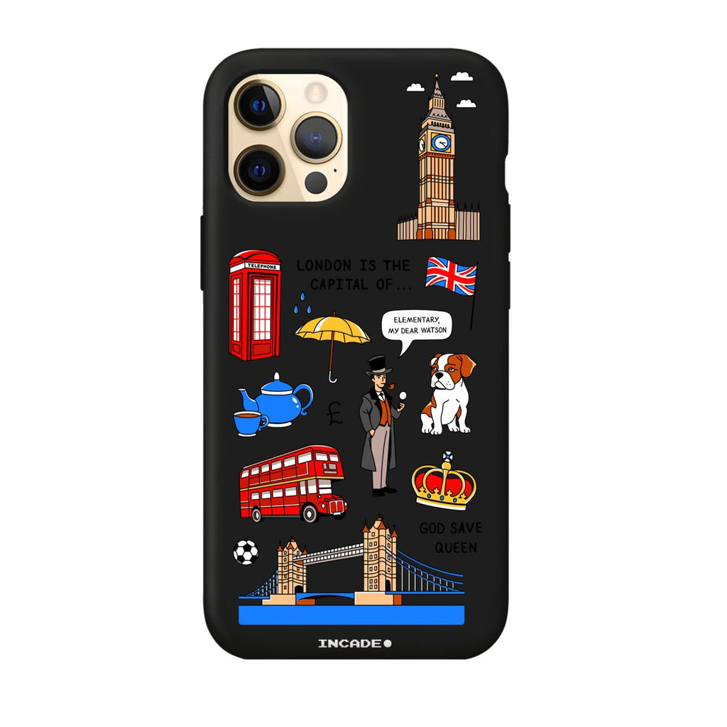 Чохол для iPhone 12 Pro Max LONDON - INCADE