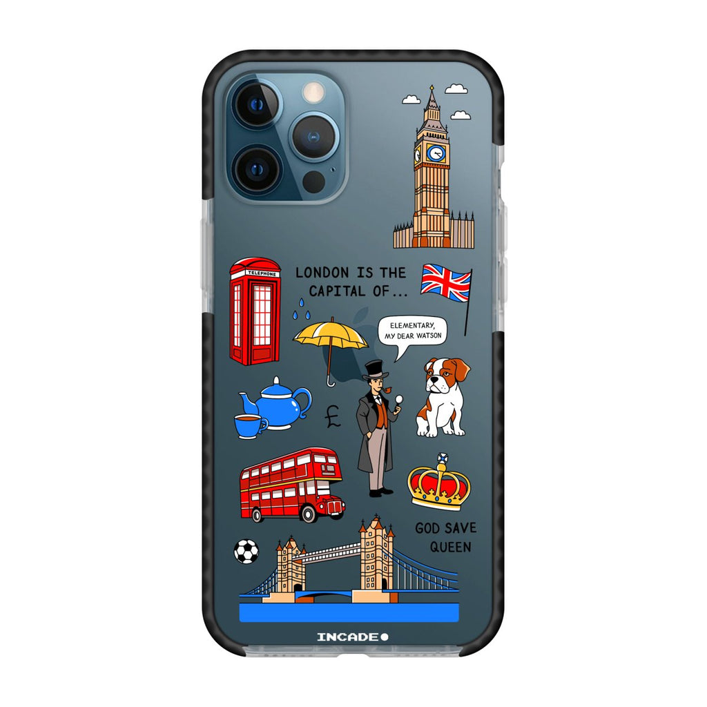 Чохол для iPhone 12 Pro Max LONDON - INCADE